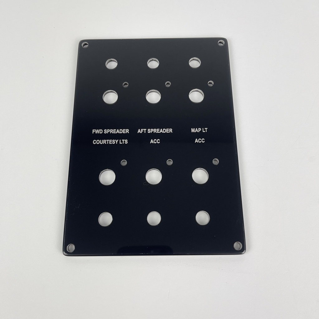 Scout 255 & 275 LXF Overhead Switch Panel | Flounder Pounder Marine